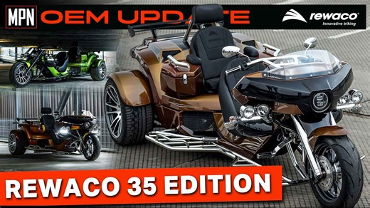 OEM Update: 2025 Rewaco 35 Edition