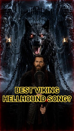 Epic Viking Hellhound Song? You Decide! #vikingmusic #norsemythology