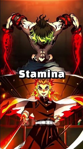 Rengoku VS Gyutaro Demon Slayer 4k