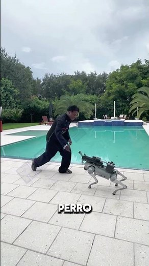 IShowSpeed es at4cad0 por PERRO ROBOT de $100,000 | En Español Latino #Doblaje #Robot #IShowSpeed