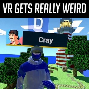 382K views · 6.9K reactions | VR is a strange strange place...  Credit Joshdub | Gamingplus | Facebook