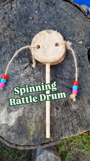 🎶 Spinning Rattle Drum Project 🥁 The children who chose to make these this week really enjoyed the different elements of the project. It involved a lot of problem solving and perseverance. This included fixing the handle effectively, getting the string through the small holes, working out how long the string should be to create sound, and securing the beads effectively so they didn't fly off! The spinning rattle drum is believed to have originated in China and is often called the bolang gu. Ap
