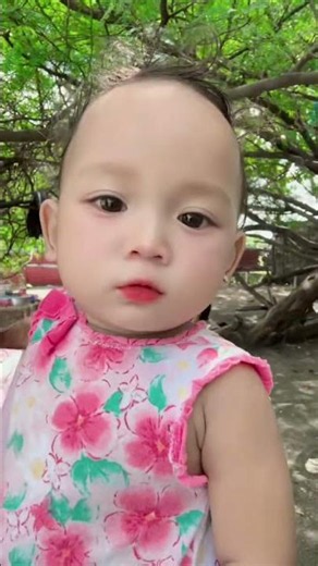 Her reaction after knowing she’s going to swim. The best WOW ever #wow #baby #swimming #beach #fyp