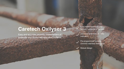 Oxilyser 3 - Stainless Steel Passivation Test Kit - Marinecare.nl