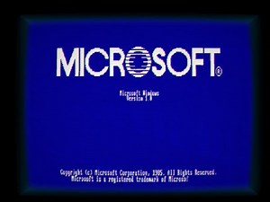 First Windows on a PC? Windows 1.0 Running in a virtual machine!