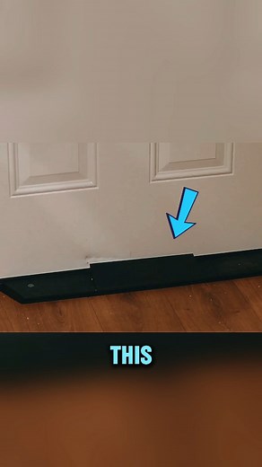 Tech Today | Door Lock No One Gets Through Haven Lock is a floor-mounted door lock designed to stop forced entry. It installs at the base of the door... | Instagram