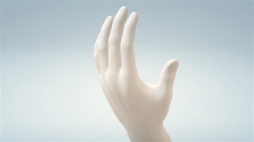 Hand, Model, White. Free Stock Video