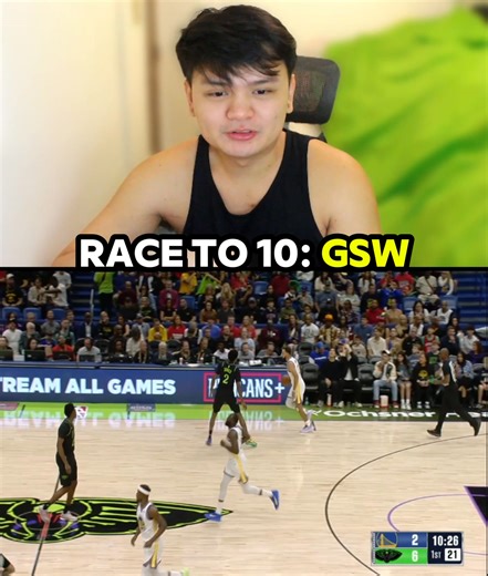 Race to 10 GSW VS NOLA! Stip Kiri isasalba mo ba ko? Doraemon lamang turnover! #BossKhan | Boss Khan