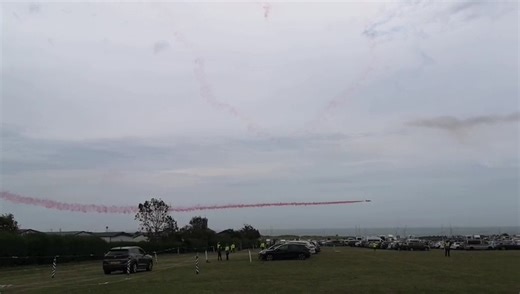 2.9K views · 28 reactions | The Red Arrows at the Great North Run finishing line in South Shields | Shields Gazette | Facebook