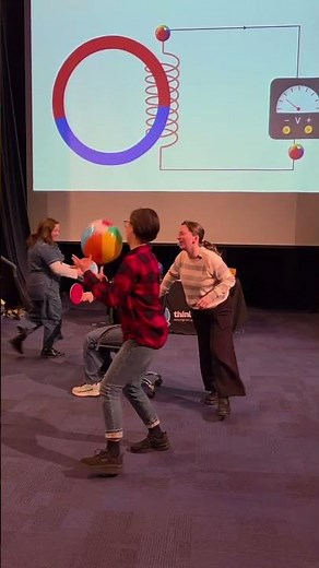 Behind the scenes of our Electrifying Science show at Thinktank