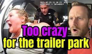 177K views · 3.6K reactions | Woman is too crazy for the trailer park She's loud, drunk, and the trailer park's worst nightmare This original video was produced by Network Media, LLC and Connor G. | Imperfect Crimes | Facebook