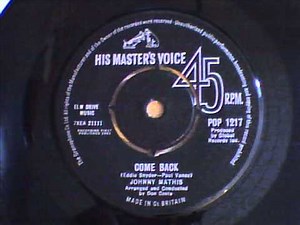 johnny mathis - come back