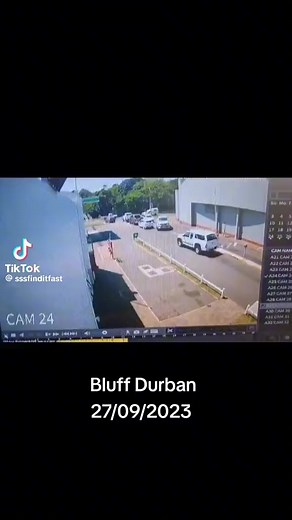 This robbery happened last year, September, 2023 at the Bluff in...