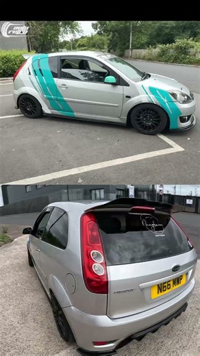 2.5 LITRE - 4 CYLINDER FIESTA ST MK6