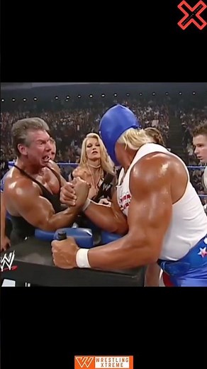 Mr. McMahon Vs. Mr. America - Arm Wrestling 🔥