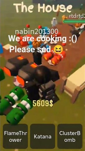 some guy join and put a lot of tower