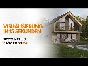 Vom Modell zum Rendering in einem Klick | Vision AI in CASCADOS 26