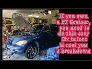 PT Cruiser died while driving - easy and preventable fix
