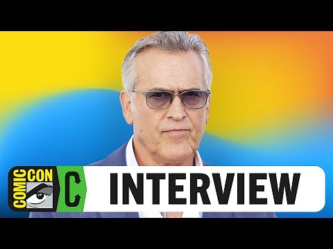 Bruce Campbell Interview: Evil Dead, Hysteria!, and Why Freddy vs Jason vs Ash Movie Was Canceled