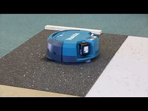 Aspirateur-Robot industriel 18 V Li-Ion (Machine seule) DRC200Z de Makita