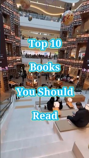 Top 10 Books You Should Read #rankingplanet #ranking #top10 #youtubeshorts #books