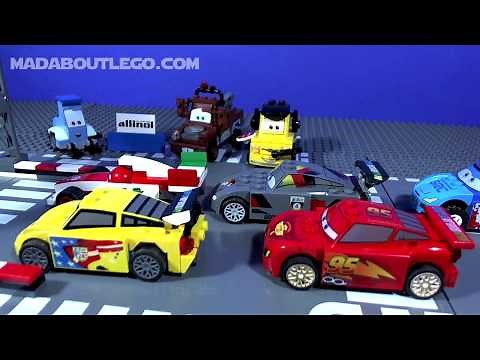 LEGO Cars 2 World Grand Prix Racing Rivalry