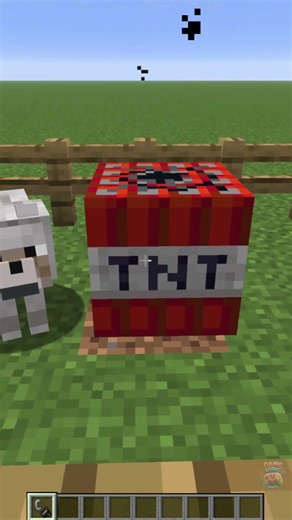 TNT vs Wolf Who Survives? 💥 Epic Minecraft Test | Minecraft Shorts #minecraft #minecraftshorts