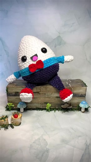 Humpty Dumpty Crochet Pattern - Etsy