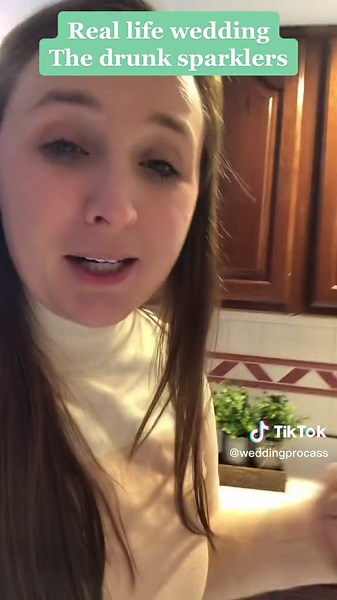 Wedding Sparkler Chaos: A Tale of Drunk Guests