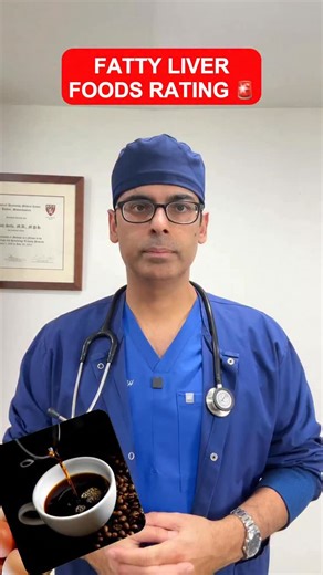 Gut Doctor Rates Fatty Liver Foods (0 = WORST ❌) 👇Comment SUGAR for my 14-Day Sugar-Free Reset as sugar is the main driver of fatty liver | Fatty Liver, Liver Health, Health Tips, Healthy Foods, Dr. Sethi | | Saurabh Sethi MD