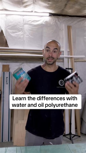 Dod you know the differences with oil and water based polyurethane？ #... | MutsaFi Rot