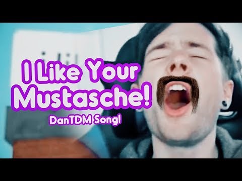 "I LIKE YOUR MUSTASCHE!" (DanTDM Remix) | Song by Endigo