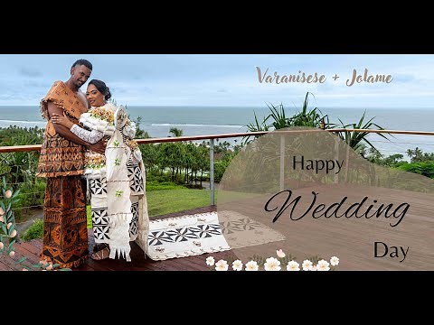 Varanisese + Jolame - Outrigger Fiji Wedding