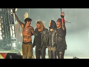 MOTLEY CRUE - THE RETURN OF THE CARNIVAL OF SINS (Burgettstown, PA) 7/17/26 w/ Tesla and Extreme