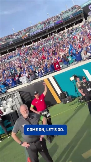 Signing off from Duval. 😄 | Buffalo Bills