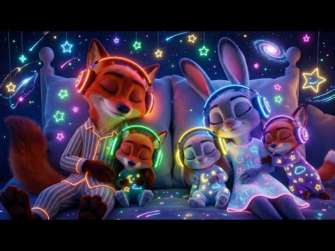 Zootopia 2 Soft Music for Sleep and Relaxing - Fall Asleep Gently In 2 Minutes, Heal Mind