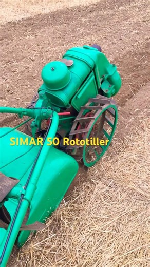 Rare vintage SIMAR 50 Rototiller from 1930s!