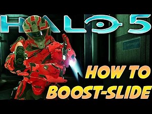 Halo 5 Tips - How to SLIDE BOOST (Halo 5 Multiplayer)