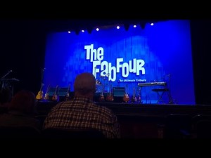 A Hard Days Night by The Fab Four Tribute Band Live at The Warner Theater in Washington DC 2023