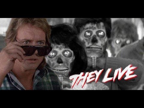 Mε Παντελή Γιαννουλάκη!...THEY LIVE... YOU SLEEP!