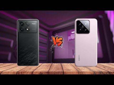 Poco F6 Pro vs Xiaomi 14