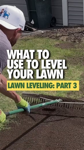 9.2K views · 433 reactions | FIX YOUR BUMPY YARD | PT. 3 ⤵️ ️ |...