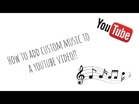 How to Add Your Own Music to a Video (with YT Editor)