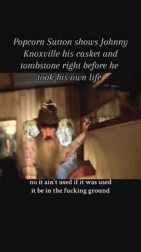 Exploring Popcorn Sutton's Legacy with Johnny Knoxville