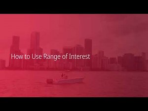 Simrad | Halo Radar Tips - How to Setup Range of Interest