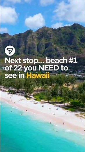 22 Hawaii Beaches Perfect for Family Fun 🌴👨‍👩‍👧‍👦