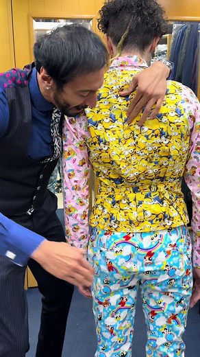 Handmade Minions and Powerpuff Girls Suit by Sam's Tailor