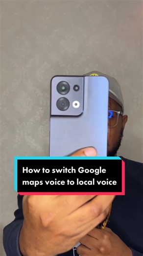 Which voice do you prefer? How to switch Google maps voice to your local voice on Android and iPhone. #Googlemaps #maps #Phonehacks #phonetip #iPhonetricks #iPhoneHack #PhoneTricks #phonetipsandtricks #iPhonetipsandtricks #AndroidTricks #AndroidTips #AndroidHacks #AndroidTipsandTricks #iPhoneXR #opporeno8