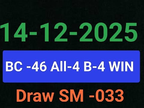 KL Lottery Chart Guessing Today 💯👍 Winning Numbers