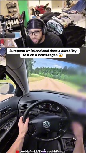 Bros pushing the car to it’s limits #coolkidfrmbx | Volkswagen Car